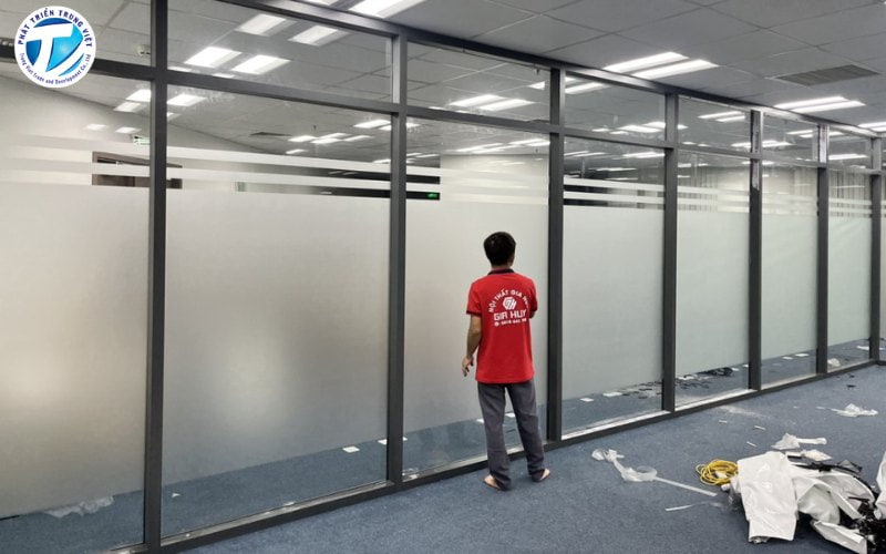 Decal trơn thẩm mỹ, tạo không gian riêng tư